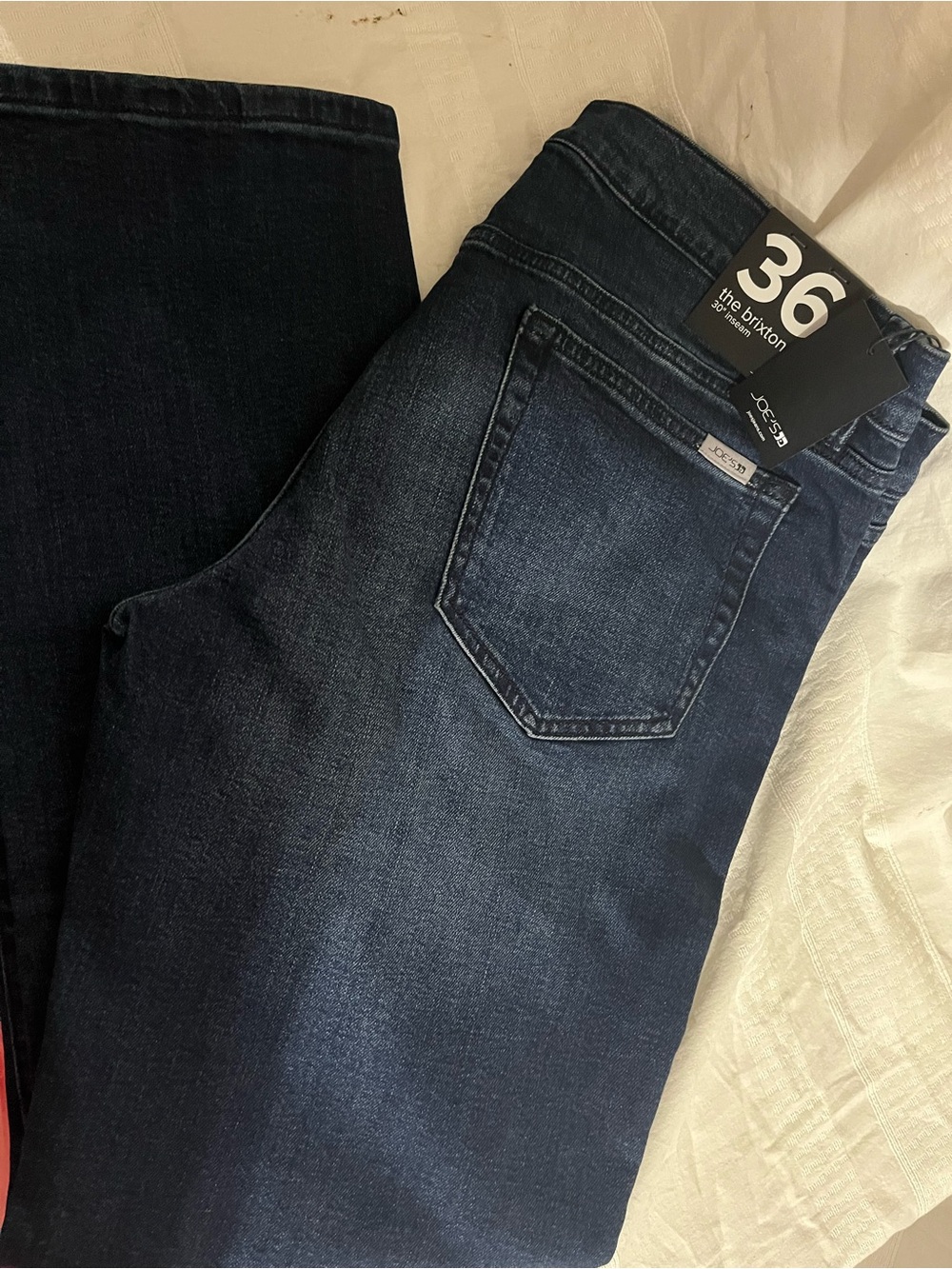 Joe's Jeans Dark Indigo Slim Fit The Brixton - 36
